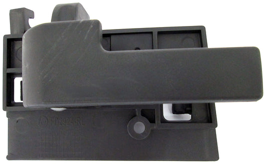 New Interior Door Handle Rear Left Black - Dorman 81684