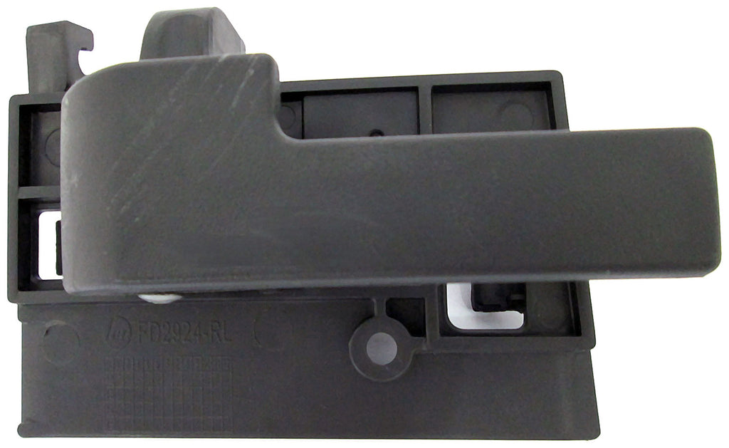 New Interior Door Handle Rear Left Black - Dorman 81684