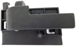 New Interior Door Handle Rear Left Black - Dorman 81684