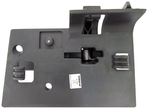 New Interior Door Handle Rear Left Black - Dorman 81684