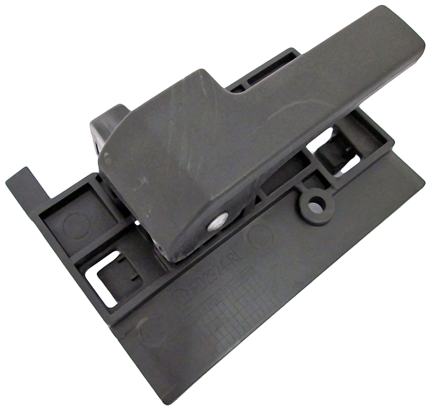 New Interior Door Handle Rear Left Black - Dorman 81684