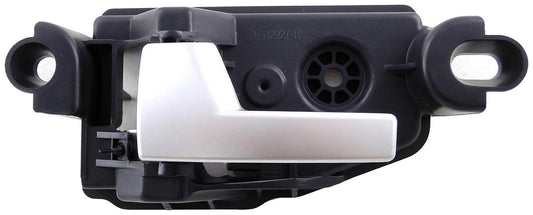 New Interior Door Handle - Rear Left - Silver Lever (Painted) - Dorman 81686