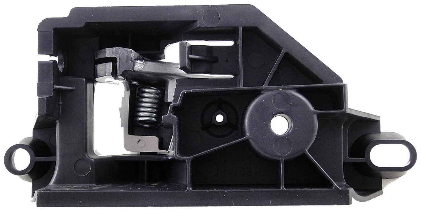 New Interior Door Handle - Rear Left - Silver Lever (Painted) - Dorman 81686