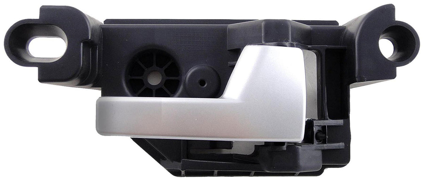 New Interior Door Handle - Front Right - Silver Lever (Painted) - Dorman 81687