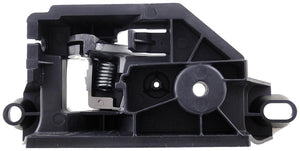 New Interior Door Handle - Front Left - Silver Lever (Painted) - Dorman 81688