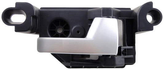New Interior Door Handle - Rear Right - Silver Lever (Painted) - Dorman 81689