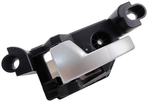 New Interior Door Handle - Rear Left - Silver Lever (Painted) - Dorman 81690