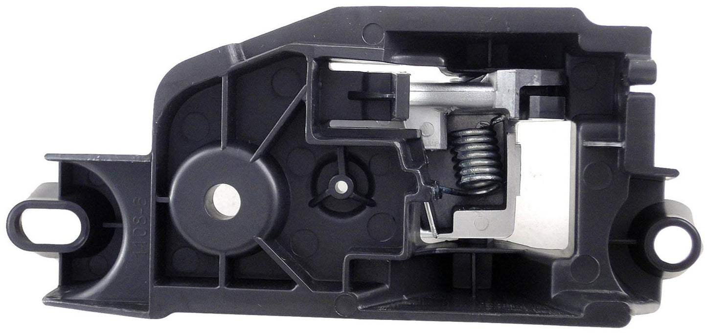 New Interior Door Handle - Front Right - Silver Lever (Painted) - Dorman 81691