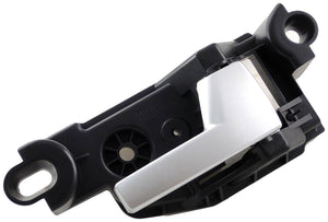 New Interior Door Handle - Front Right - Silver Lever (Painted) - Dorman 81691