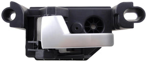 New Interior Door Handle - Front Left - Silver Lever (Painted) - Dorman 81692