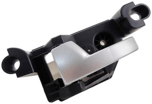 New Interior Door Handle - Front Left - Silver Lever (Painted) - Dorman 81692