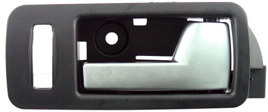 Front Right Chrome & Black Interior Door Handle (Dorman# 81693)