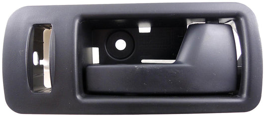 New Front Right Interior Door Handle Textured Black (w/o Alum Trim) Dorman 81694
