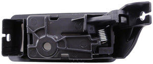 New Front Right Interior Door Handle Textured Black (w/o Alum Trim) Dorman 81694