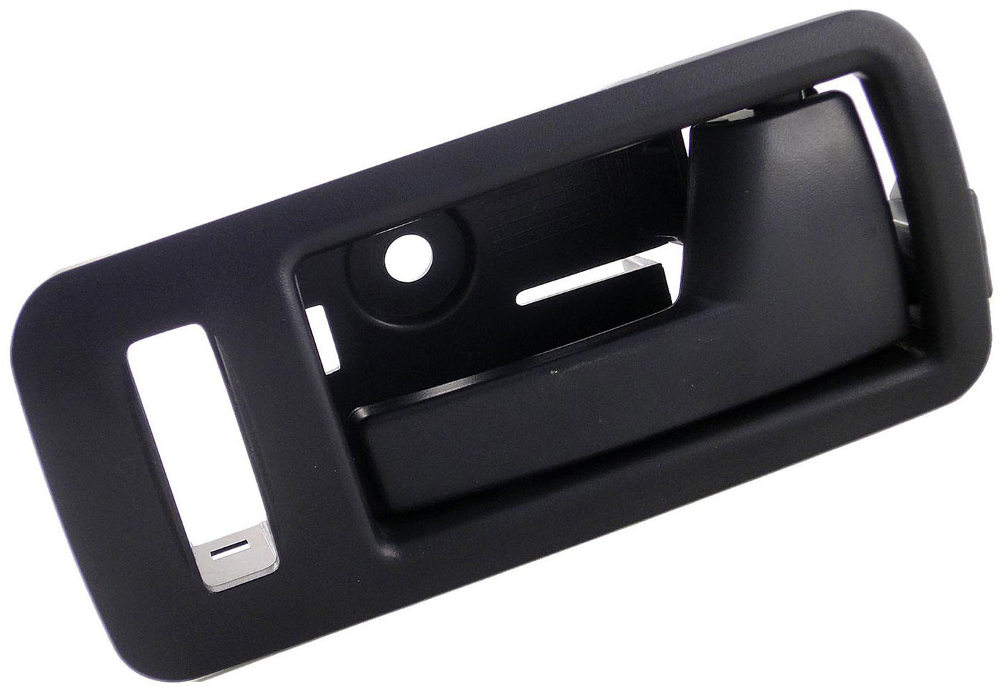 New Front Right Interior Door Handle Textured Black (w/o Alum Trim) Dorman 81694