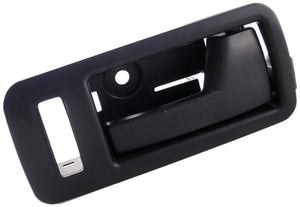 New Front Right Interior Door Handle Textured Black (w/o Alum Trim) Dorman 81694