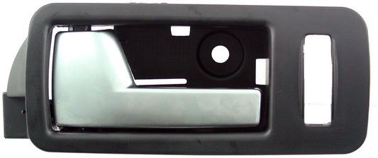 Front Left Chrome & Black Interior Door Handle (Dorman# 81695)