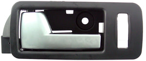 Front Left Chrome & Black Interior Door Handle (Dorman# 81695)