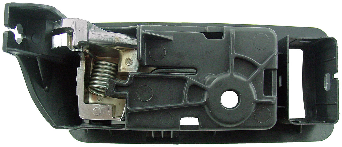 Front Left Chrome & Black Interior Door Handle (Dorman# 81695)