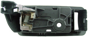 Front Left Chrome & Black Interior Door Handle (Dorman# 81695)