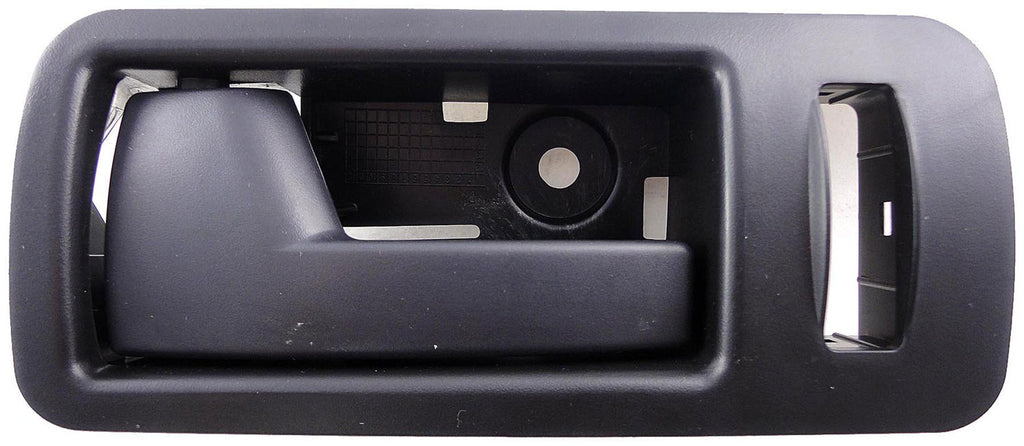 New Front Left Interior Door Handle Texture Black w/o Alum Trim - Dorman 81696