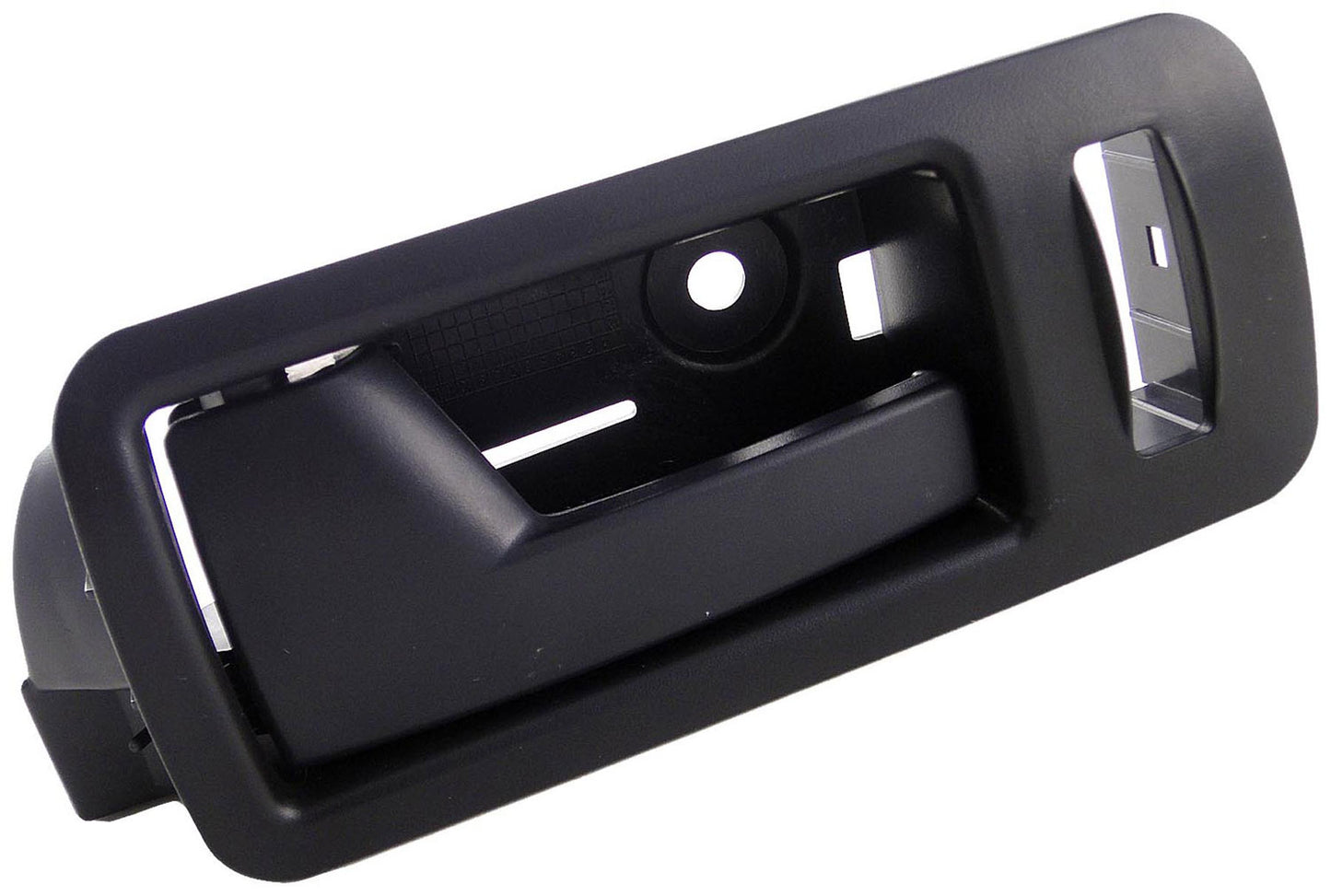 New Front Left Interior Door Handle Texture Black w/o Alum Trim - Dorman 81696