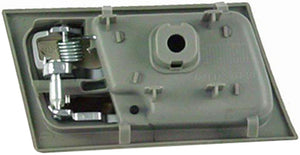 New Interior Door Handle - Front Right - Chrome & Gray (Flint) - Dorman 81698
