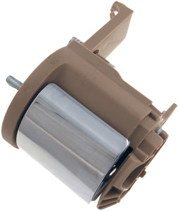New Interior Door Handle - Front Right - Chrome & Beige (Camel) - Dorman 81705