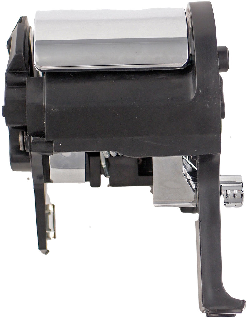 New Interior Door Handle - Front Right - Chrome & Black - Dorman 81706