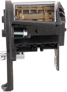 New Interior Door Handle - Front Right - Chrome & Black - Dorman 81706