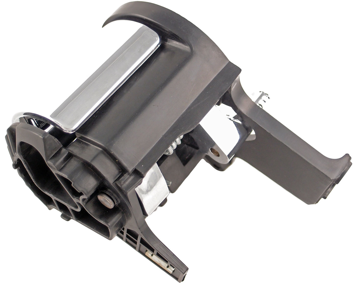 New Interior Door Handle - Front Right - Chrome & Black - Dorman 81706