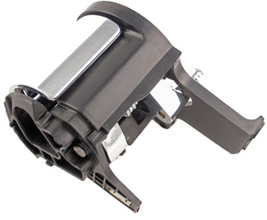 New Interior Door Handle - Front Right - Chrome & Black - Dorman 81706