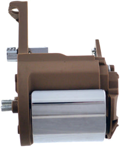 New Interior Door Handle - Front Right - Chrome & Brown - Dorman 81707