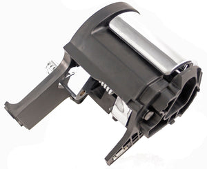 New Interior Door Handle - Front Left - Chrome Black - Dorman 81709