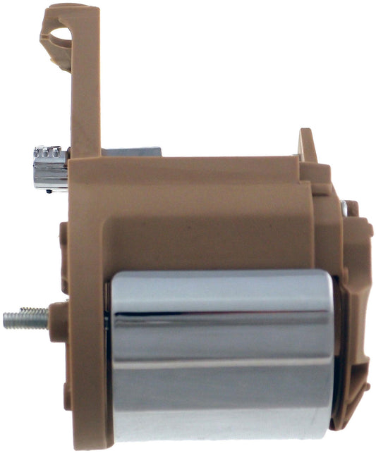 New Interior Door Handle - Rear Right - Chrome & Beige (Camel) - Dorman 81711