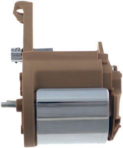 New Interior Door Handle - Rear Right - Chrome & Beige (Camel) - Dorman 81711