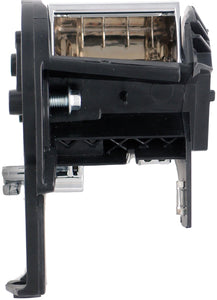 New Interior Door Handle - Rear Right - Chrome & Black - Dorman 81712