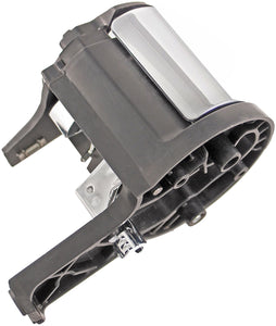 New Interior Door Handle - Rear Right - Chrome & Black - Dorman 81712