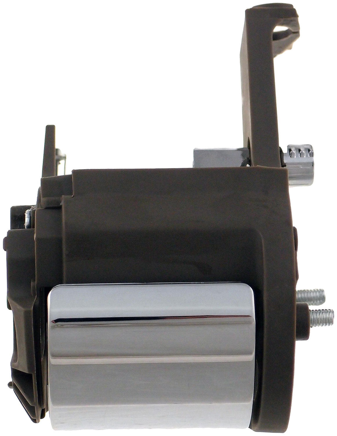 New Interior Door Handle - Rear Left - Chrome & Gray - Dorman 81715