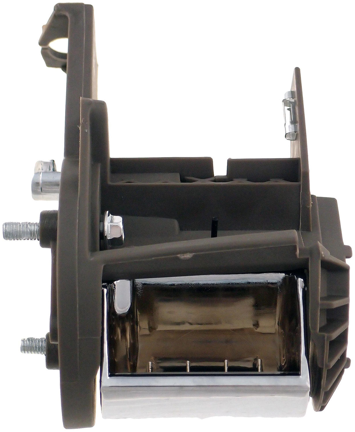 New Interior Door Handle - Rear Left - Chrome & Gray - Dorman 81715