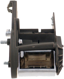 New Interior Door Handle - Rear Left - Chrome & Gray - Dorman 81715