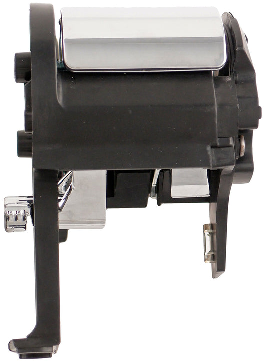 New Interior Door Handle - Rear Left - Chrome Lever+Black Housing - Dorman 81716
