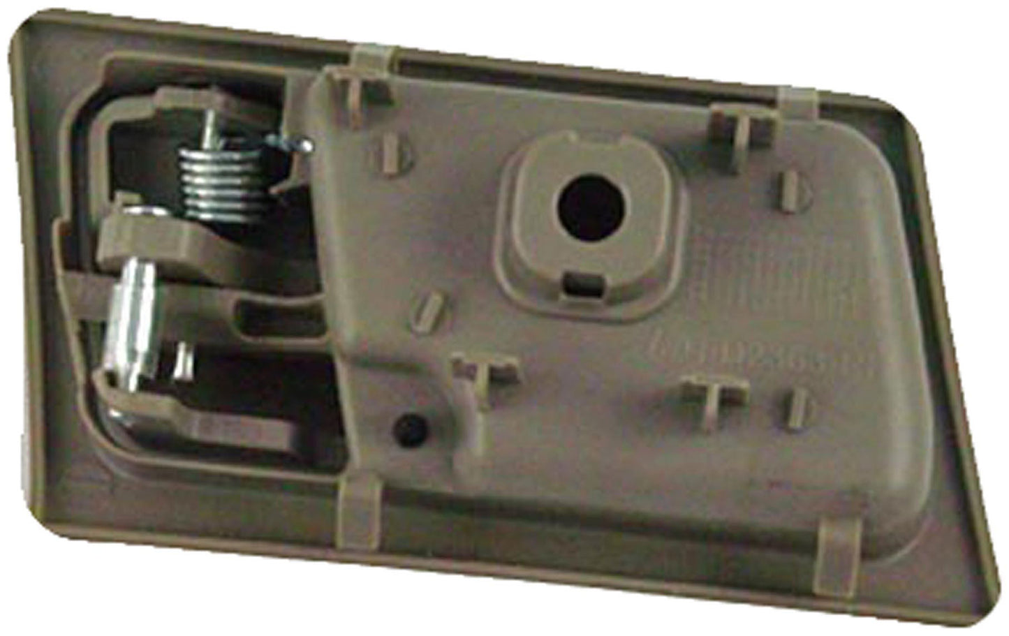 New Interior Door Handle - Front Right - Stone - Dorman 81723