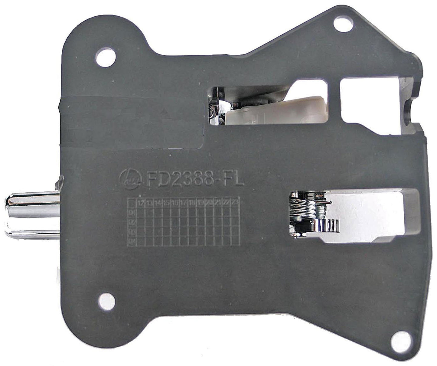 New Interior Door Handle Front Left - Dorman 81726