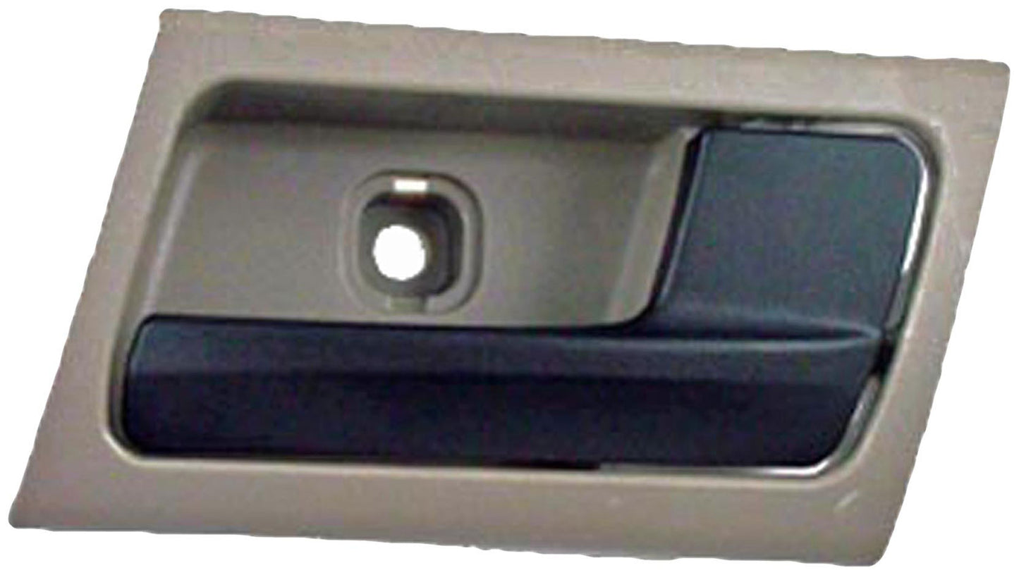 New Interior Door Handle - Front Right - Black & Stone Color - Dorman 81727