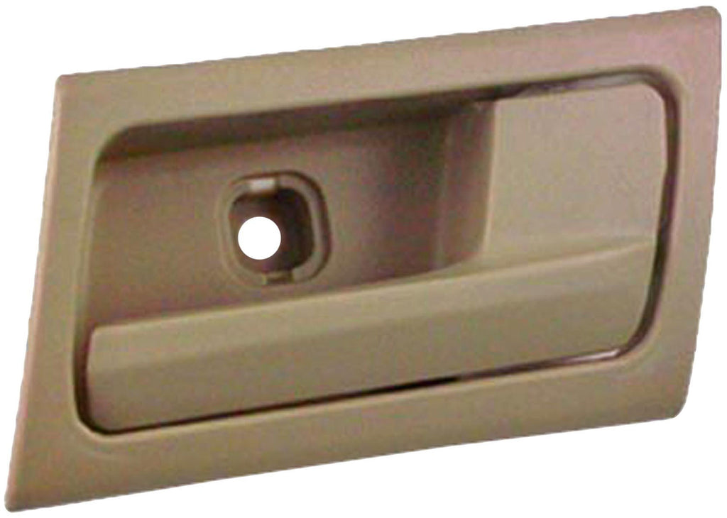 New Interior Door Handle - Front Right - Beige (Charcoal) - Dorman 81729