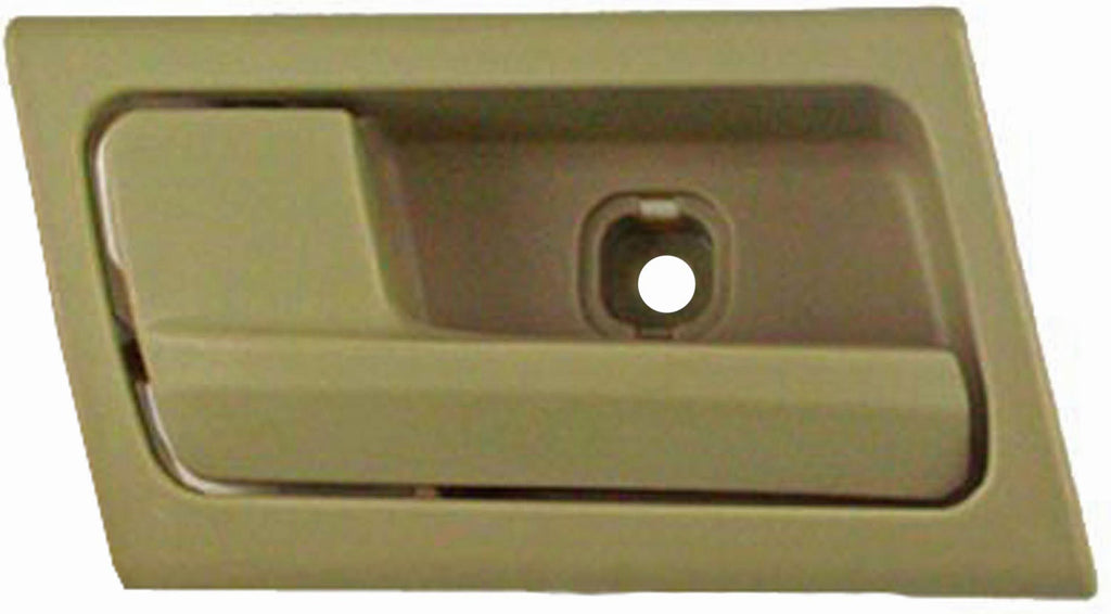 New Interior Door Handle - Front Left - Beige (Charcoal) - Dorman 81731