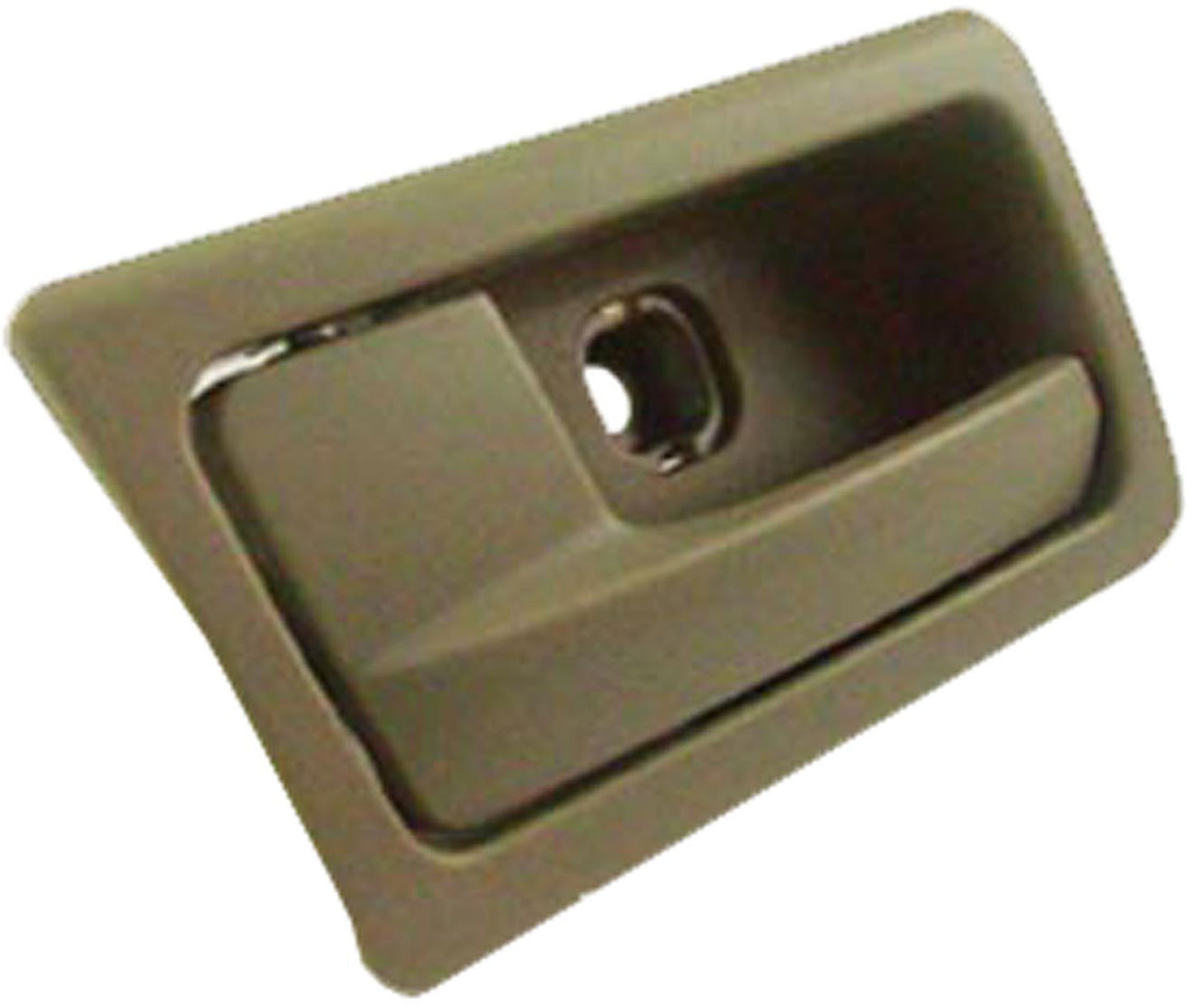 New Interior Door Handle - Front Left - Beige (Charcoal) - Dorman 81731