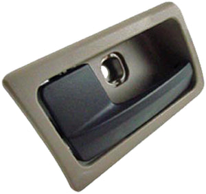 New Interior Door Handle - Front Left - Black & Stone (Stone) - Dorman 81732