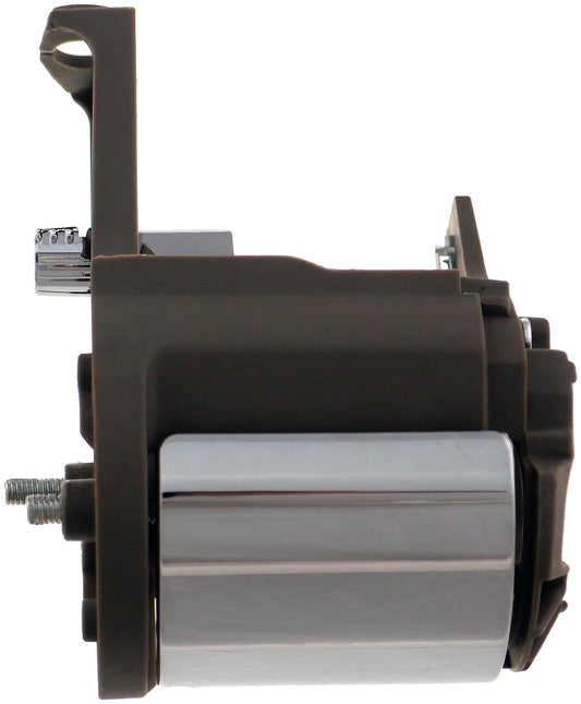 New Interior Door Handle - Front Right - Chrome & Gray (Stone) - Dorman 81733